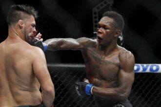 Israel Adesanya vs. Kelvin Gastelum’s classic UFC 236 duel announced for 2025 Hall of Fame