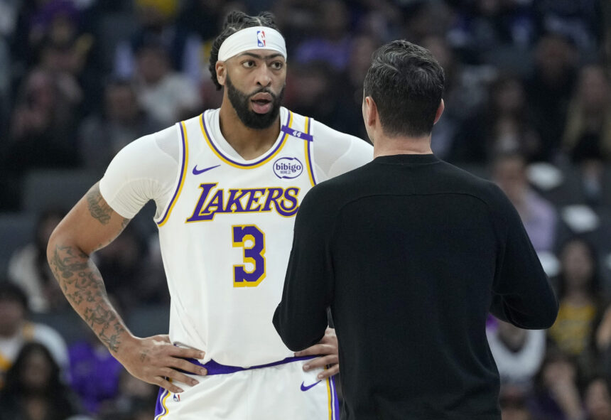 JJ Redick gets real on how Anthony Davis treated him as head coach of Lakers, “Who he is as a person”