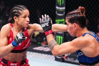 Jacqueline Cavalcanti left the Brazilian favelas for Portugal, followed Cris Cyborg’s advice for UFC dream