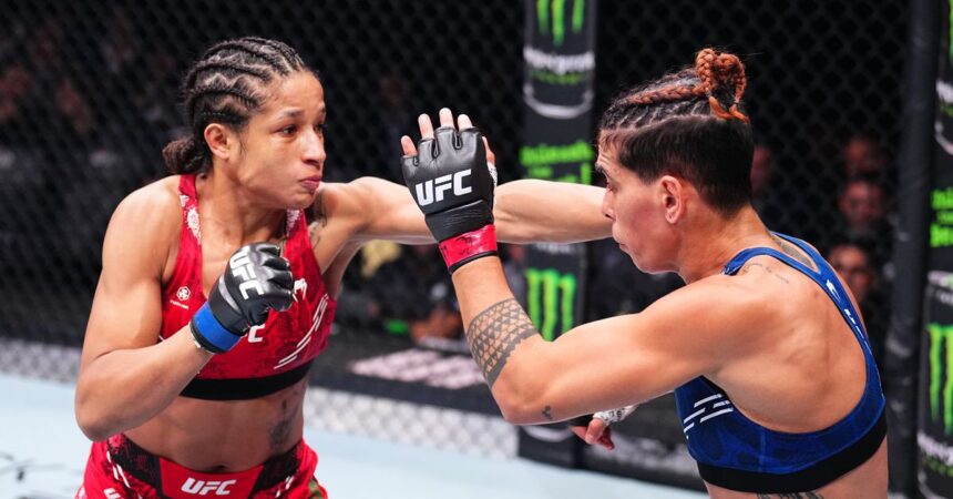 Jacqueline Cavalcanti left the Brazilian favelas for Portugal, followed Cris Cyborg’s advice for UFC dream