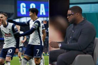 “He is the main man” – Micah Richards full of praise for ‘brilliant’ Tottenham star for his performance vs Man United