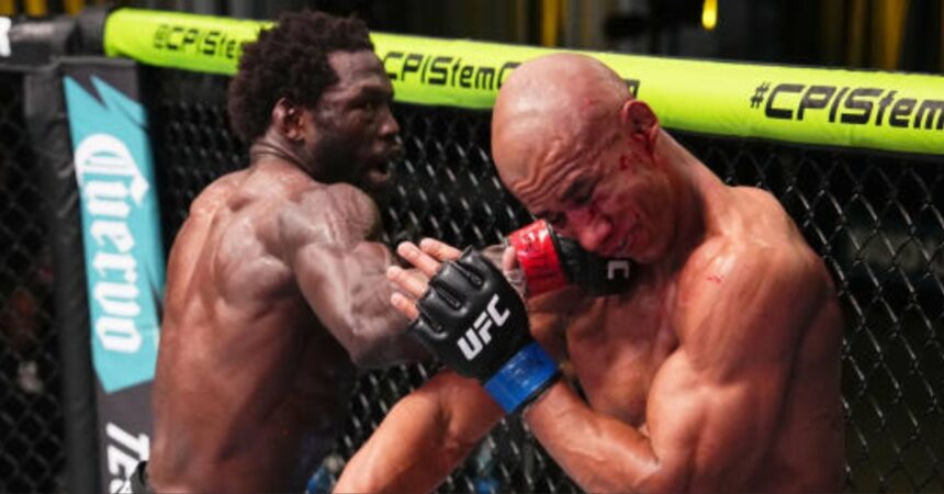 Jared Cannonier vs. Gregory Rodrigues - UFC Vegas 102 Highlights