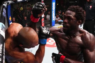 Jared Cannonier refuses to accept gatekeeper label, still eyeing ranked opponents and championships