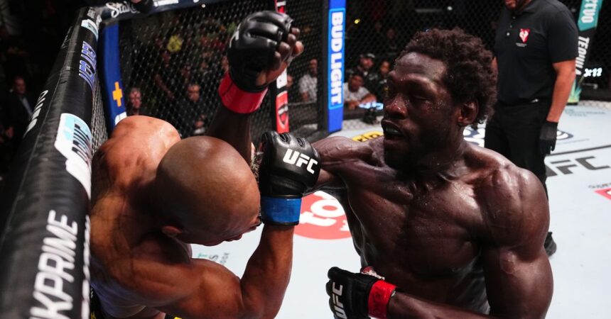 Jared Cannonier refuses to accept gatekeeper label, still eyeing ranked opponents and championships