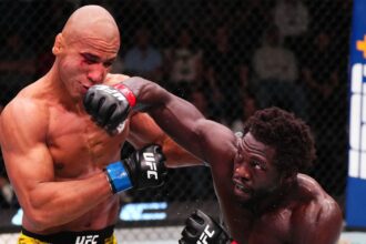 Jared Cannonier vs. Gregory Rodrigues full fight video highlights