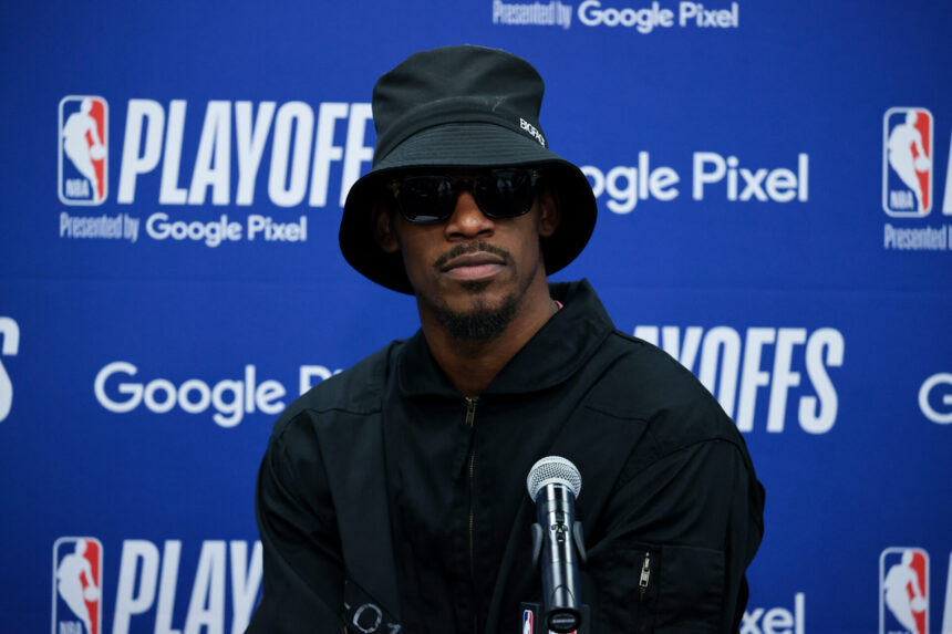 Jimmy Butler responds to claims he really wanted to join Phoenix Suns and not the Golden State Warriors
