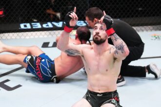 Joe Solecki retires from MMA