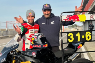 Johann Zarco accidentally sets lap record in training for MotoGP