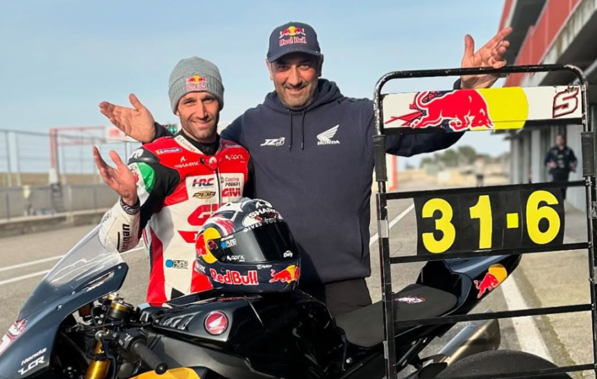 Johann Zarco accidentally sets lap record in training for MotoGP