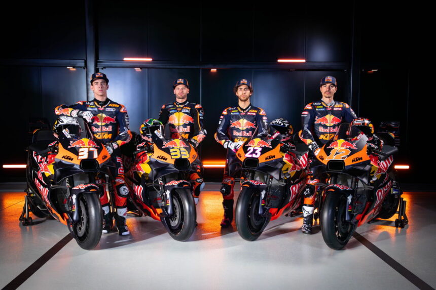 KTM star hopes “strongest line-up” can lead to a MotoGP “snowball” | MotoGP