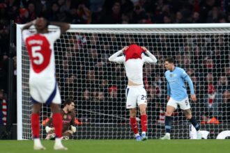 Kai Havertz during Arsenal