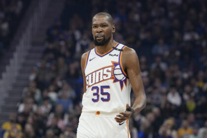Kevin Durant issues clear response to claims of 'toxic' Phoenix Suns locker room, 'I heard...'