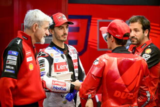 Key Ducati figure’s clear stance on Marc Marquez v Pecco Bagnaia treatment | MotoGP