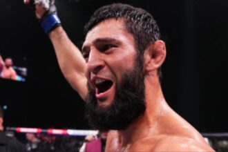 Khamzat Chimaev is Next to Fight for a UFC Title, According to Champion Dricus Du Plessis