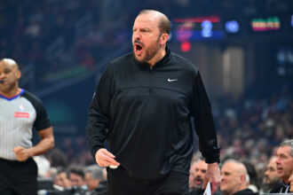 Knicks fans can't believe what Tom Thibodeau did with Karl-Anthony Towns in loss to Celtics, 'indefensible' claim made