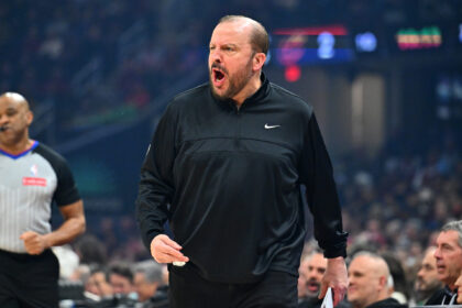 Knicks fans can't believe what Tom Thibodeau did with Karl-Anthony Towns in loss to Celtics, 'indefensible' claim made