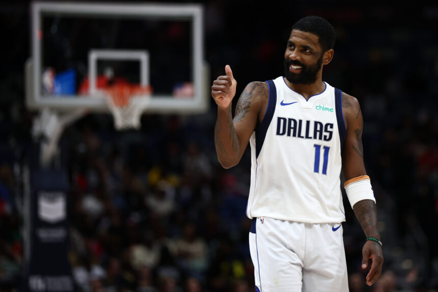 Kyrie Irving blown away by what Max Christie has given to Dallas Mavericks since Luka Doncic trade