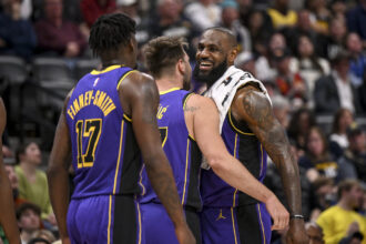 LA Lakers fans are all saying one thing after LeBron James and Luka Doncic lead win, Magic Johnson agrees