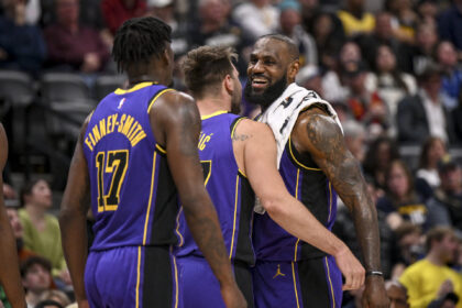LA Lakers fans are all saying one thing after LeBron James and Luka Doncic lead win, Magic Johnson agrees