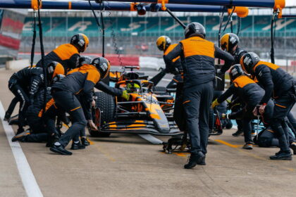 Lando Norris reacts to driving McLaren’s 2025 F1 car for first time