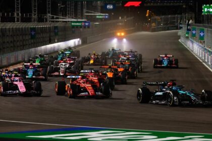 Las Vegas GP start time brought forward for 2025