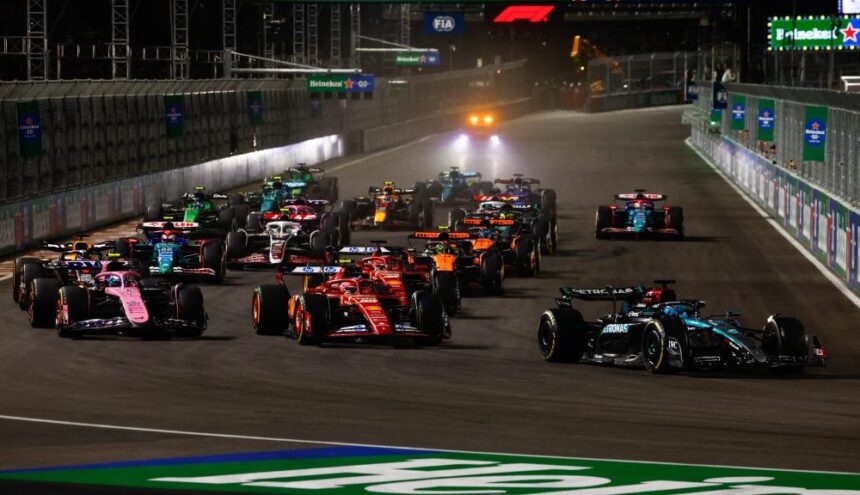 Las Vegas GP start time brought forward for 2025