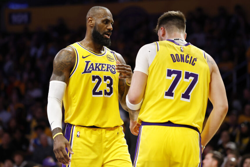 LeBron James gives blunt response on Luka Doncic extending his own NBA career, praises 'generational talent'