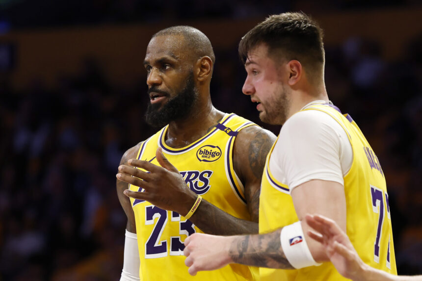 LeBron James speaks openly on Luka Doncic early struggles with Lakers, 'he still doesn't know...'