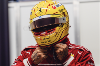 Lewis Hamilton gets first taste of another Ferrari F1 car in Barcelona | F1