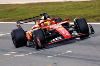 Lewis Hamilton’s lap time v Charles Leclerc in latest Ferrari test