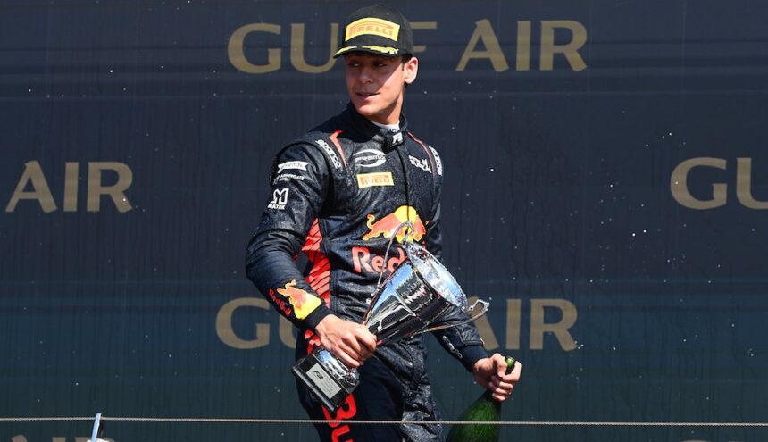 Lindblad in the frame for Red Bull reserve role