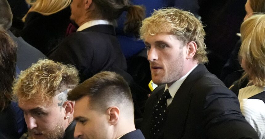 Logan Paul reveals he was laughing at ‘washed up, cracked out’ Conor McGregor during inauguration confrontation