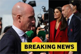 Former president of the Royal Spanish Football Federation Luis Rubiales