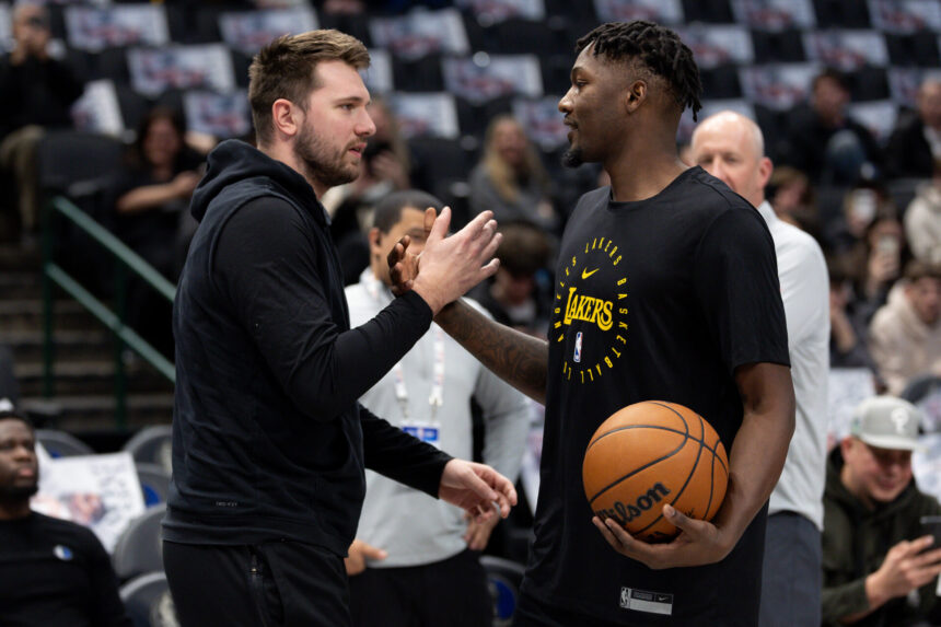 Luka Doncic reaction to LA Lakers' Dorian Finney-Smith trade asked one big question, he's just got a response