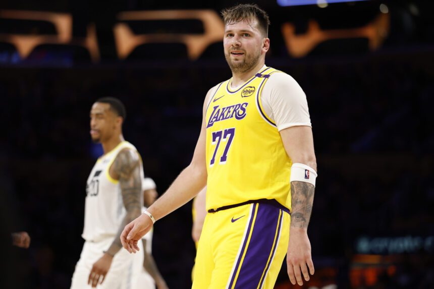 Luka Doncic was exciting on debut but LA Lakers teammate ascended to superstar status vs Utah Jazz