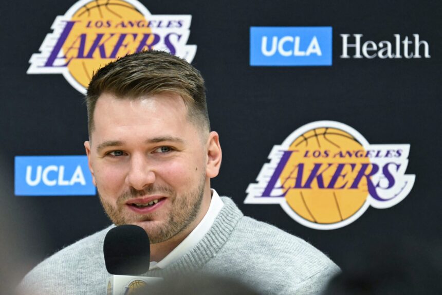 Luka Doncic's Lakers debut to witness a shocking Mavericks legend in attendance, fully supportive of former teammate's new chapter in LA