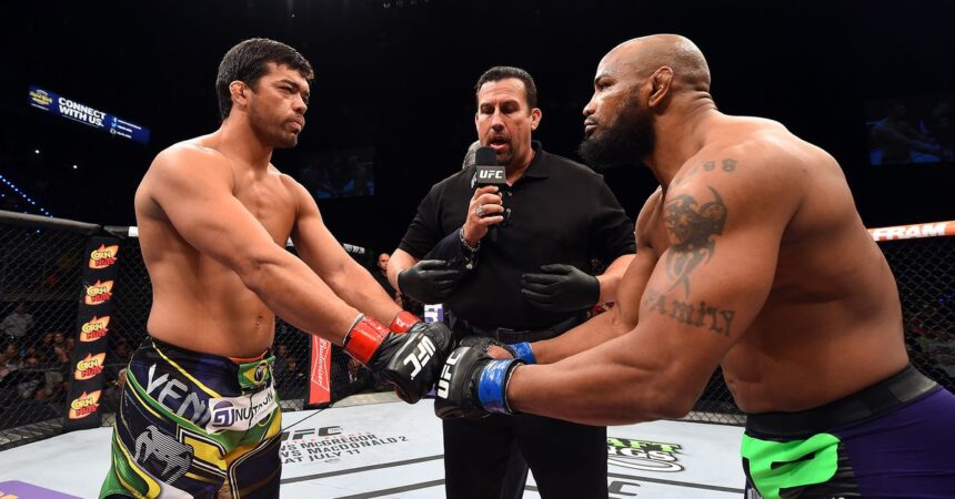 Lyoto Machida denies being put in coma after Yoel Romero loss