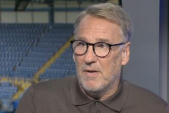 Football pundit Paul Merson