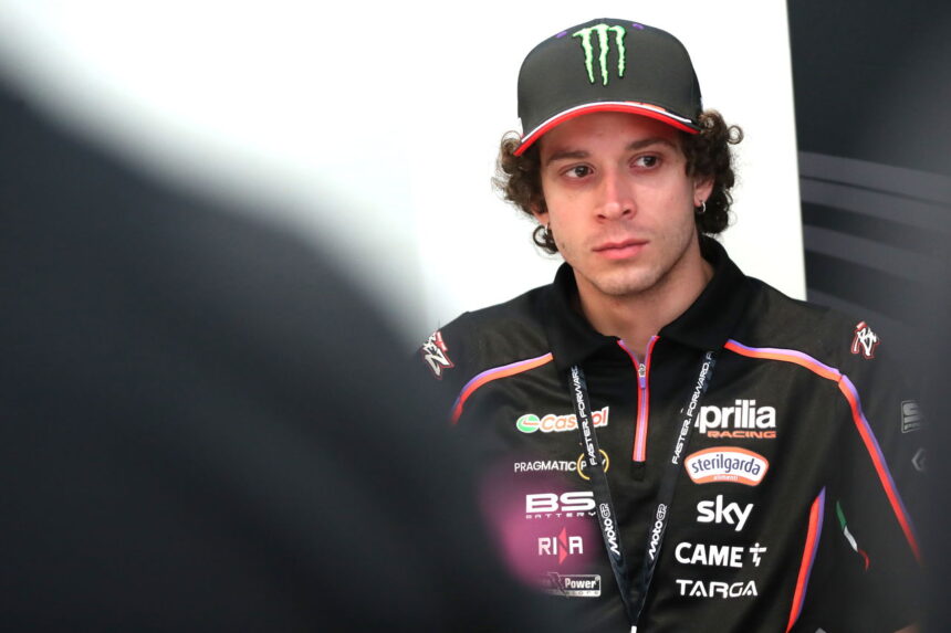 Marco Bezzecchi reacts to rapid test sprint sim ahead of 2025 MotoGP opener