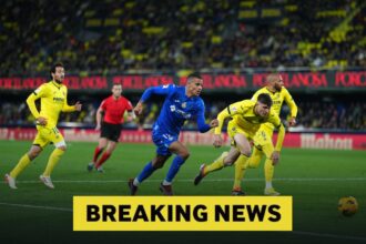 Mason Greenwood in action for Getafe last season