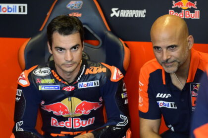 Maverick Vinales reveals crucial help from "idol" Dani Pedrosa at KTM | MotoGP