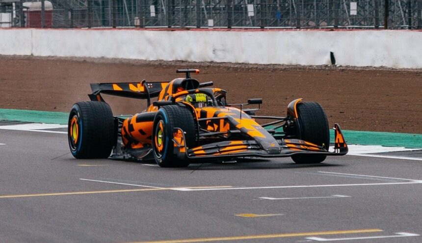 McLaren kicks off F1’s 2025 launch season with MCL39