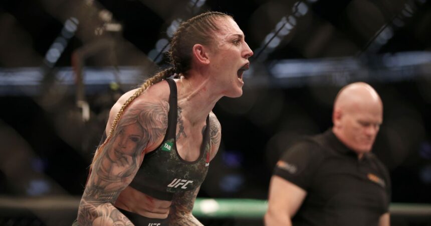 Megan Anderson has ‘no desire’ for MMA return, but open to influencer boxing