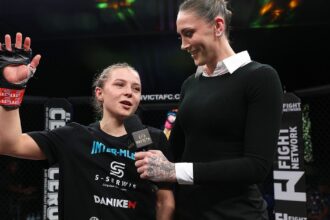 Megan Anderson names next big stars for Invicta FC