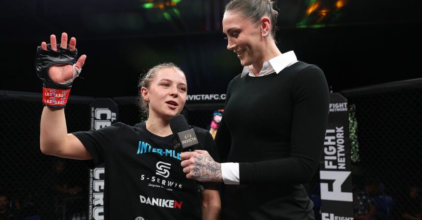 Megan Anderson names next big stars for Invicta FC