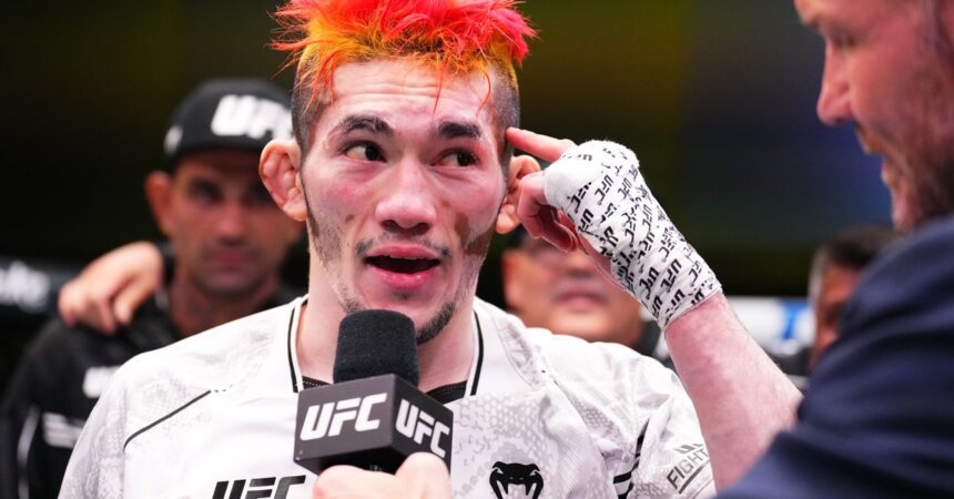 Melquizael Costa reveals anxiety crisis before renewing UFC deal, signing for Andre Fili fight