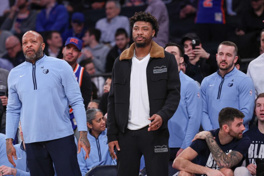 Memphis Grizzlies ready to make call over ex-defensive player of the year Marcus Smart