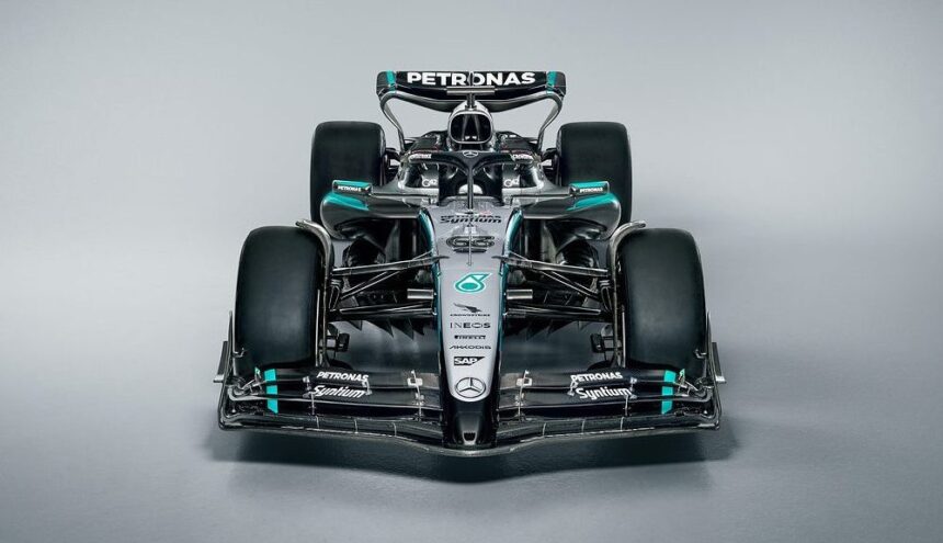 Mercedes targeting a return to the championship fight with new W16