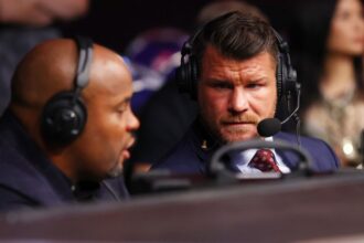 Michael Bisping, Daniel Cormier have fiery debate about ‘real ‘wrestlers in MMA: ‘They’re sh*t’