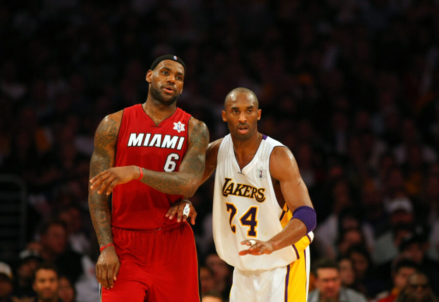 Michael Jordan and Kobe Bryant had what LeBron James doesn't, he could have averaged insane numbers